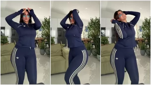 Isabella Ladera impacta al bailar sensualmente y presume caderas de infarto / IG: isabella.ladera Isabella Ladera impacta al bailar sensualmente y presume caderas de infarto / IG: isabella.ladera