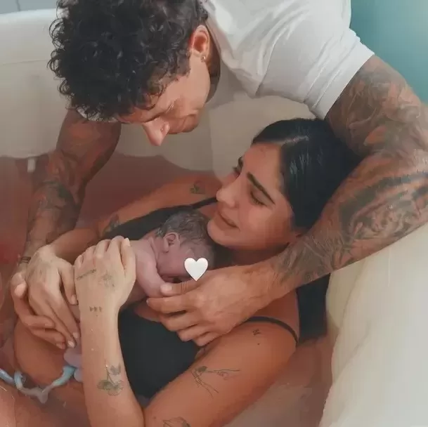 Alessia Rovegno vio video del nacimiento del bebé de Hugo García e Isabella Ladera / IG: hugogarcia Alessia Rovegno vio video del nacimiento del bebé de Hugo García e Isabella Ladera / IG: hugogarcia