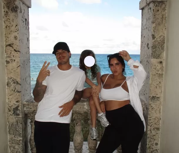 El fin de semana de Hugo García e Isabella Ladera con la pequeña Mía / Instagram El fin de semana de Hugo García e Isabella Ladera con la pequeña Mía / Instagram