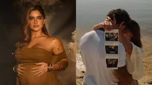 Isabella Ladera explica por qué no revela sus meses de embarazo / Instagram