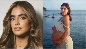 Isabella Ladera expone crueles insultos de haters que se burlan de su embarazo / IG: isabella.ladera