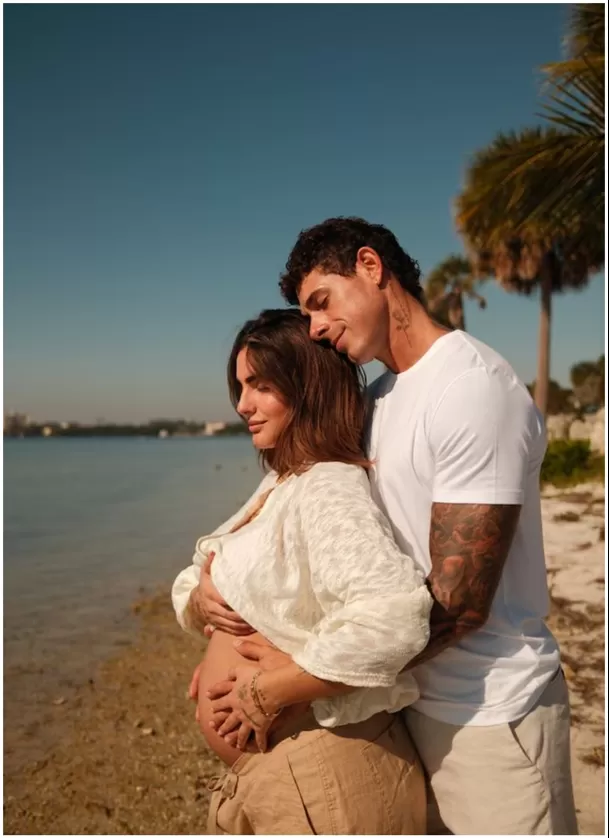 La influencer confesó cuánto tiempo de gestación tiene/ Instagram