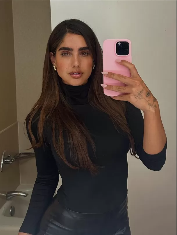 Isabella Ladera está alejada de las redes sociales tras el video íntimo con Beéle / Instagram