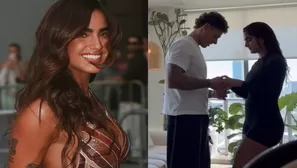  Isabella Ladera le hace broma a Hugo García con una de sus fobias / Instagram