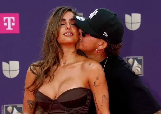 Los rumores de separación entre Isabella Ladera y Beéle iniciaron en abril / AFP