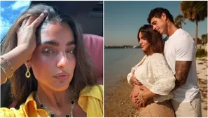 Isabella Ladera llamó “mamarracho” a locutor peruano por decir que tiene "más meses" de embarazo / Instagram