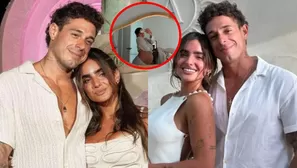Isabella Ladera muestra su embarazo de 38 semanas / América Espectáculos