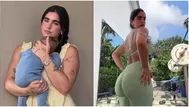 Isabella Ladera muestra su increíble figura postparto