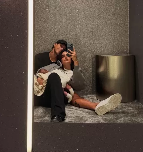 Isabella Ladera tiene un hijo con Hugo García / IG: isabella.ladera