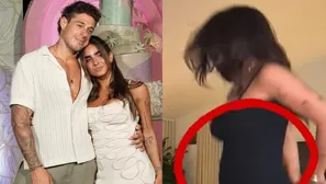 Isabella Ladera niega embarazo tras fuerte rumores / Instagram / TikTok: @lauragaviriam