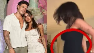 Isabella Ladera niega embarazo tras fuerte rumores / Instagram / TikTok: @lauragaviriam