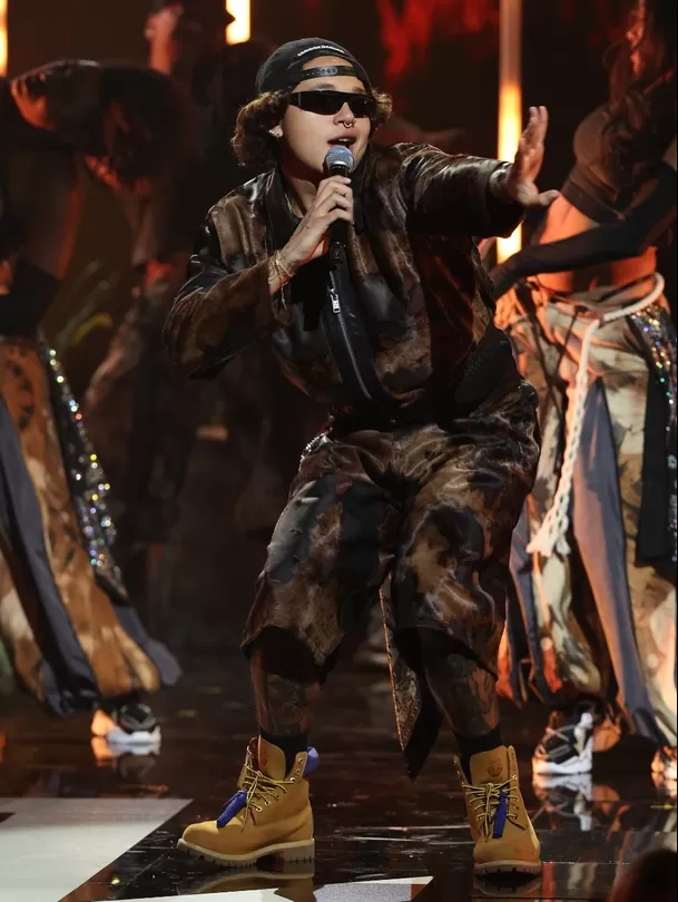 Beéle acompañó a Ozuna durante su presentación en los Latin Billboard 2025 ¿Se cruzó con Isabella Ladera? / Instagram Beéle acompañó a Ozuna durante su presentación en los Latin Billboard 2025 ¿Se cruzó con Isabella Ladera? / Instagram