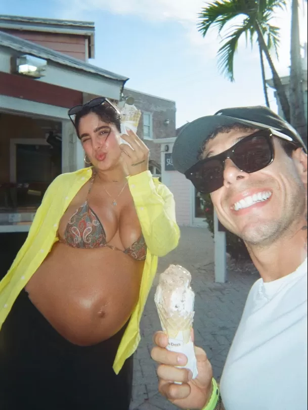 Hugo García tendrá su primer hijo con Isabella Ladera / IG: hugogarcia Hugo García tendrá su primer hijo con Isabella Ladera / IG: hugogarcia
