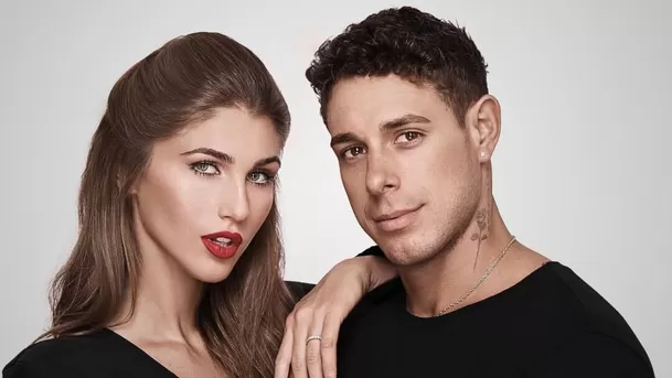 El romance entre Alessia Rovegno y Hugo García comenzó a finales del 2021 y terminó en 2024. Fuente: Instagram