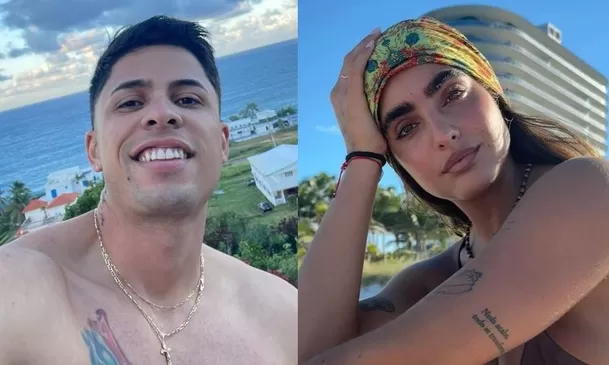 Isander Pérez reclamaría la custodia de su hija a Isabella Ladera. Fuente: Instagram