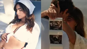 Isabella Ladera y Hugo García dieron la exclusiva sobre el embarazo a reconocida revista extranjera. Video: Instagram