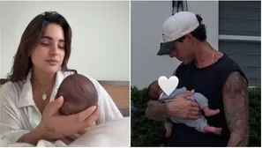 Isabella Ladera confiesa por qué le puso "Koa" a su bebé con Hugo García y su gracioso apodo / IG: isabella.ladera 