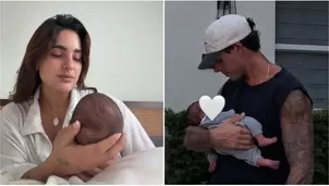 Isabella Ladera confiesa por qué le puso "Koa" a su bebé con Hugo García y su gracioso apodo / IG: isabella.ladera 