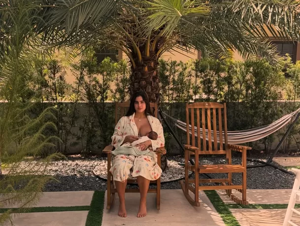 Isabella Ladera cuenta el secreto detrás del nombre de su bebé con Hugo García / IG: isabella.ladera Isabella Ladera cuenta el secreto detrás del nombre de su bebé con Hugo García / IG: isabella.ladera