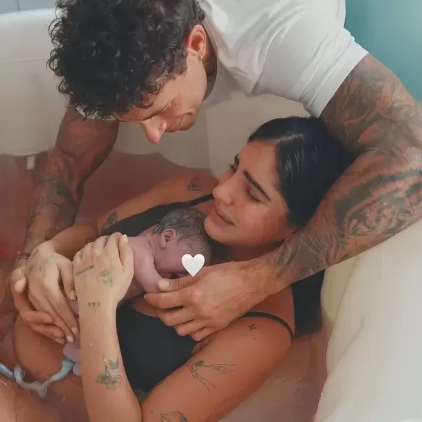 Hugo García se convirtió en padre con Isabella Ladera / IG: hugogarcia Hugo García se convirtió en padre con Isabella Ladera / IG: hugogarcia