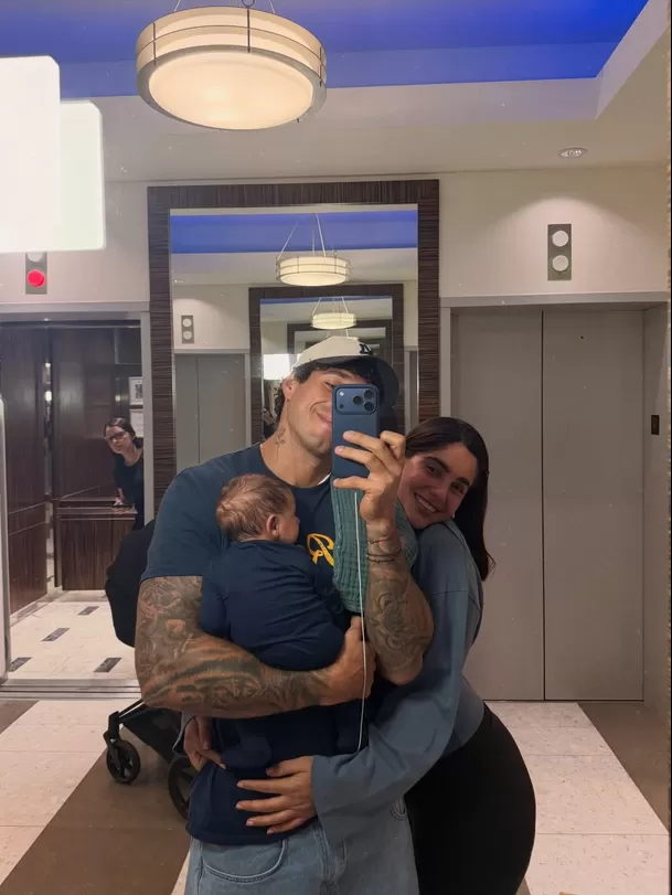 Hace poco, Isabella Ladera y Hugo García celebraron los dos meses de Koa / IG: @hugogarcia Hace poco, Isabella Ladera y Hugo García celebraron los dos meses de Koa / IG: @hugogarcia