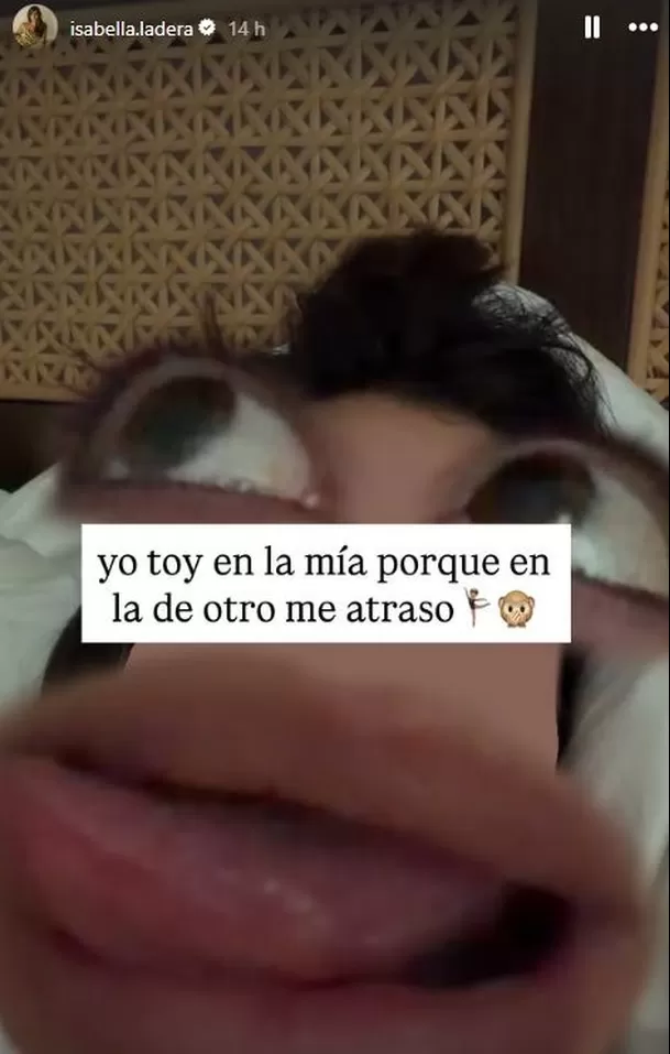 Isabella Ladera reacciona a polémica de Hugo García tras boda de Mafer / IG: @isabella.ladera Isabella Ladera reacciona a polémica de Hugo García tras boda de Mafer / IG: @isabella.ladera