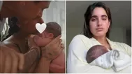 Isabella Ladera reaccionó a regalo de un seguidor para su bebé