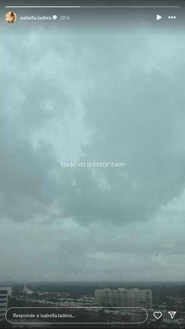 Isabella Ladera regresó al centro de la polémica tras difusión de video de índole sexual. Foto: Instagram Isabella Ladera regresó al centro de la polémica tras difusión de video de índole sexual. Foto: Instagram