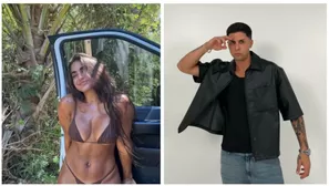 Isabella e Isander Pérez tienen en común una pequeña hija. Foto: Instagram