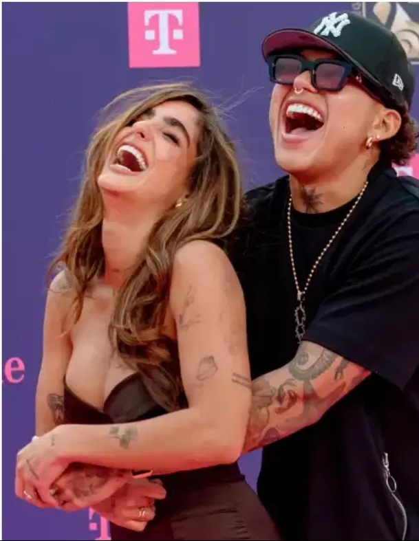 La influencer Isabella Ladera volvió a ser tendencia en redes sociales luego de que se viralizara un video íntimo junto a su expareja, el cantante Beéle. Foto: WireImage