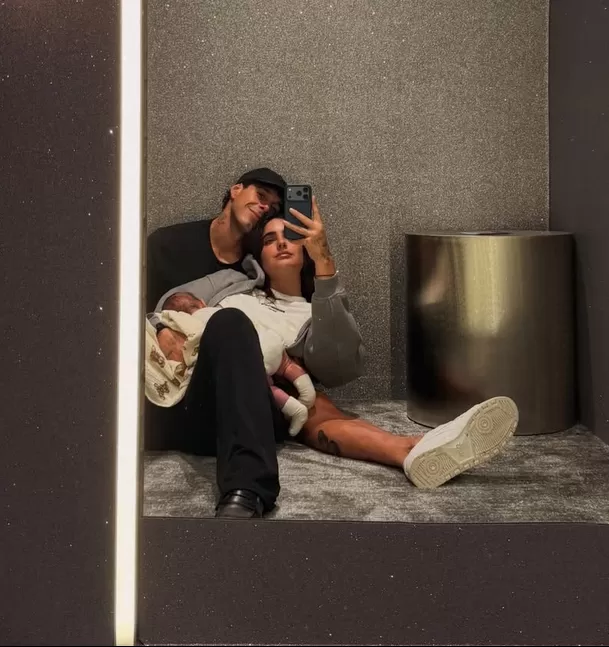 Isabella Ladera tiene un hijo con Hugo García /  IG: isabella.ladera