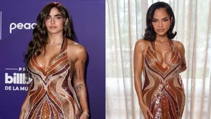 Isabella Ladera responde por usar vestido igual al de Natti Natasha / Instagram