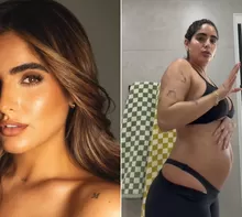Isabella Ladera revela detalles de su segundo embarazo/ Video: América TV. Fotos: IG:@ isabella.ladera