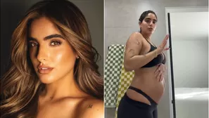 Isabella Ladera revela detalles de su segundo embarazo/ Video: América TV. Fotos: IG:@ isabella.ladera