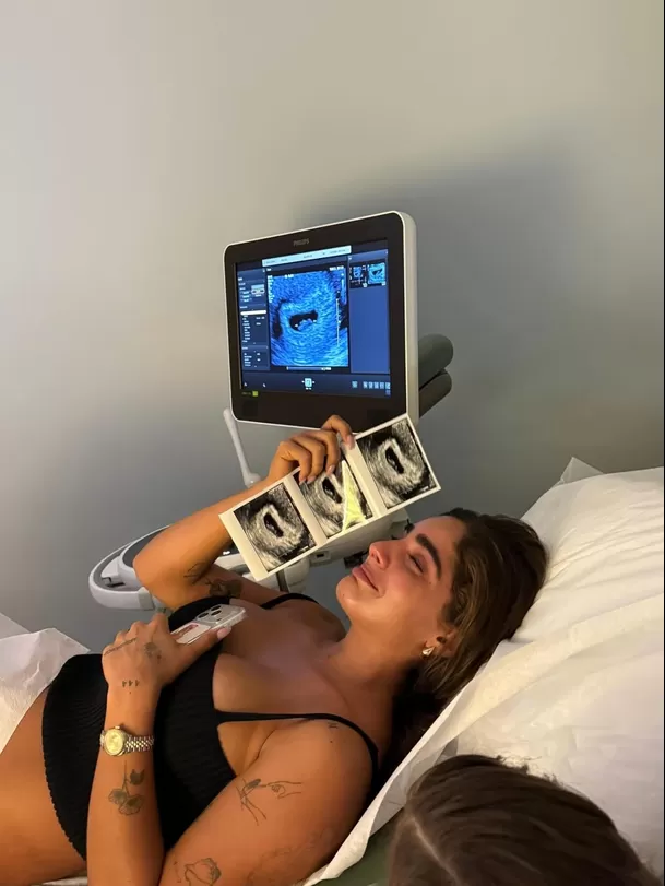 Isabella Ladera contó detalles de su segundo embarazo/ Foto: Instagram