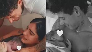 Isabella Ladera abrió su corazón. La influencer contó que soportó 26 horas de parto, confesó que "casi tiró la toalla" y reveló cómo logró traer al mundo a Koa
