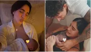 Isabella Ladera revela a quién se parece su bebé con Hugo García