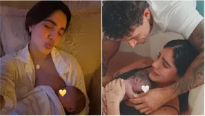 Isabella Ladera revela a quién se parece su pequeño bebé con Hugo García y sorprende con tierna confesión / IG:isabella.ladera 