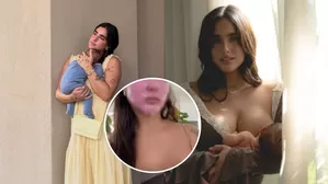 Isabella Ladera se sintió la peor mamá tras incidente con Koa/Video y Foto:IG:@isabella.ladera