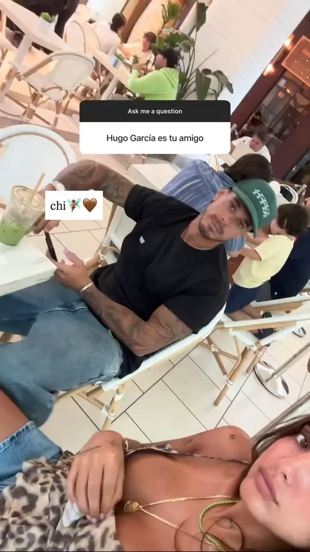 Isabella Ladera vuelve a mandar a la "friendzone" a Hugo García / Instagram