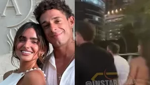 Isabella Ladera y Hugo García fueron vistos caminando de la mano por Miami / Instarandula