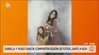 Isabella Ladera y Hugo García comparten tiernas fotos de Koa