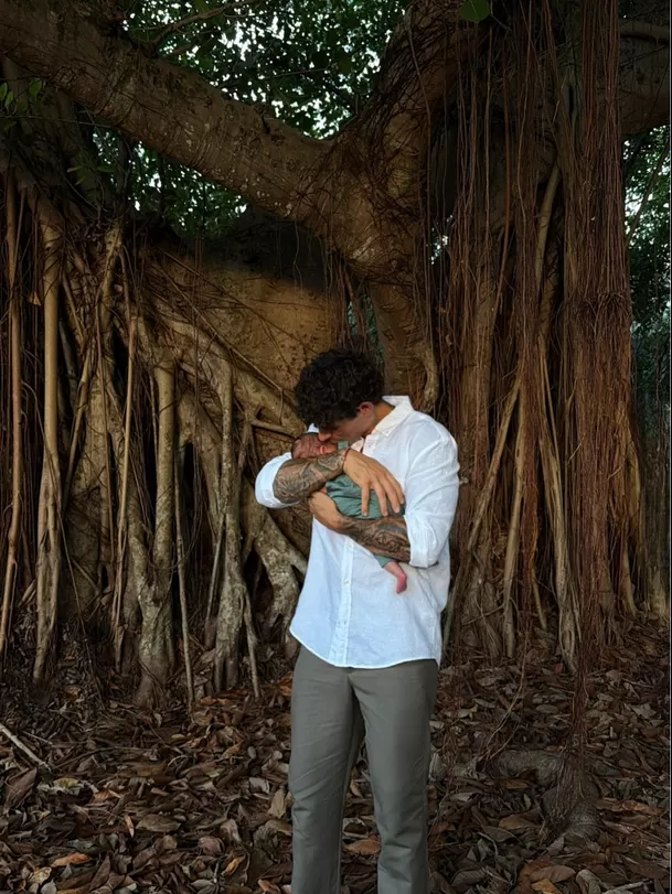 Hugo García protagonizó tiernas fotos con Koa/ Foto: IG:@hugogarcia Hugo García protagonizó tiernas fotos con Koa/ Foto: IG:@hugogarcia