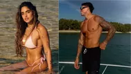 Isabella Ladera y Hugo García juntos en Miami