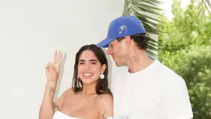 Isabella Ladera y Hugo García revelan el sexo de su bebé / Instagram. Video: TikTok Hugo García