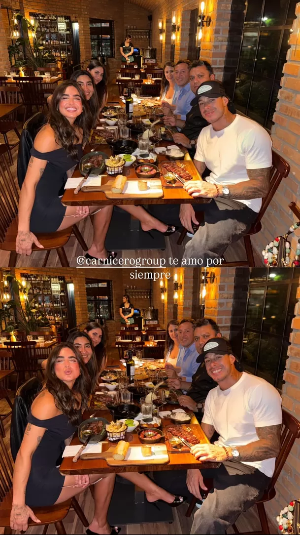 Isabella Ladera y Hugo García juntos tras polémica por video íntimo de la influencer con Beéle / Instagram Isabella Ladera y Hugo García juntos tras polémica por video íntimo de la influencer con Beéle / Instagram