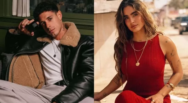 Se presume que entre Isabella Ladera y Hugo García estaría naciendo el romance. Foto: Instagram
