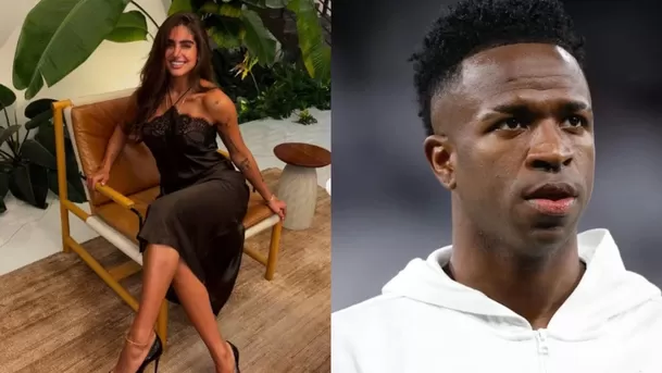 Isabella Ladera y Vinicius Jr. han sido vinculados sentimentalmente. Fuente: Instagram