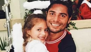 Isadora Sofía. Foto y video: Instagram Chayanne 