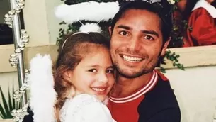 Isadora Sofía. Foto y video: Instagram Chayanne 